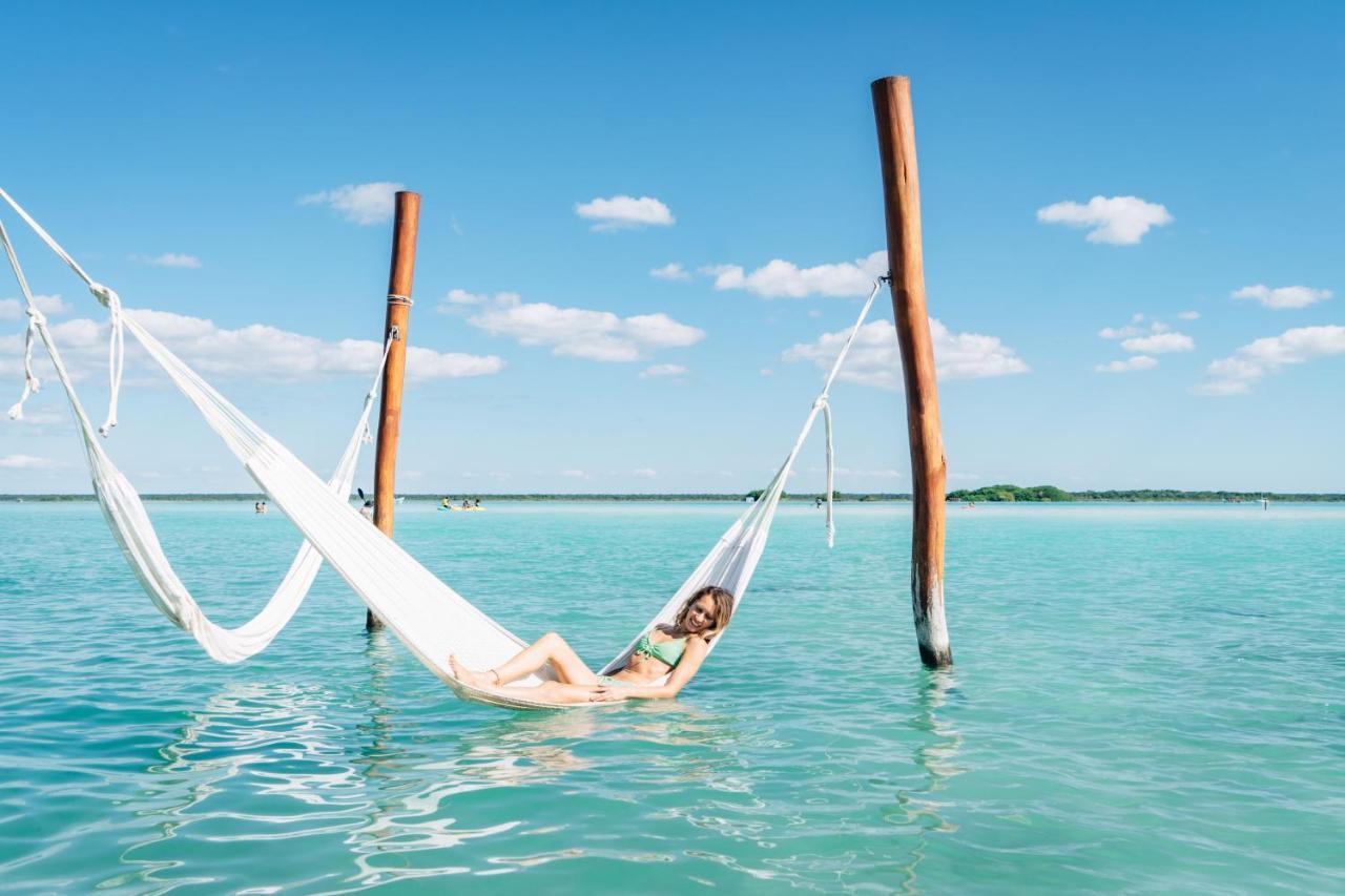 Blue Bird Hotel Bacalar Exterior photo