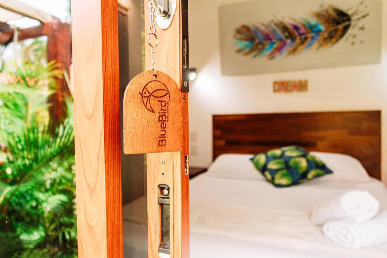 Blue Bird Hotel Bacalar Exterior photo