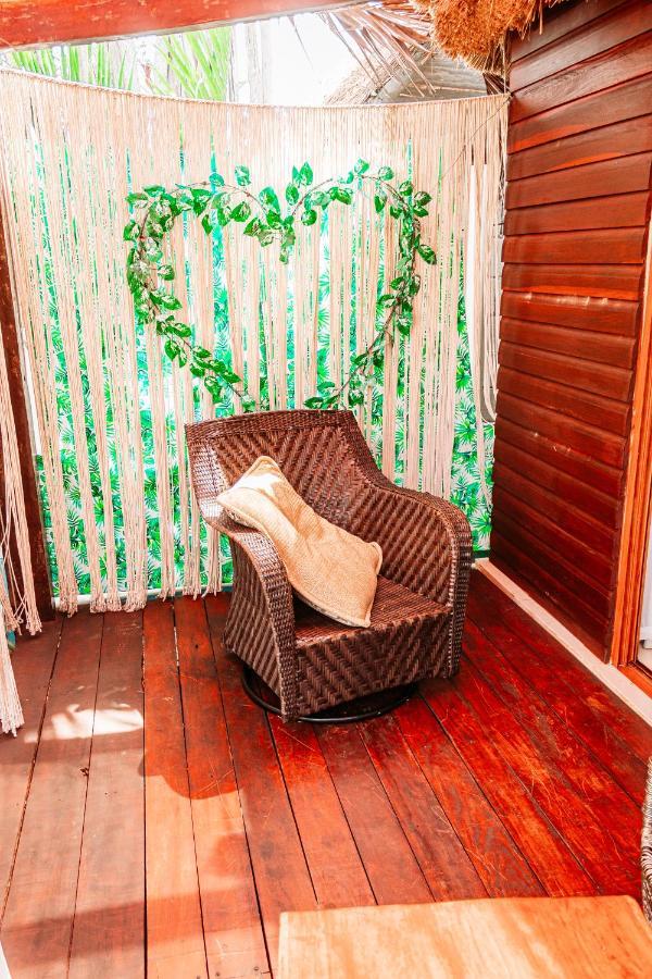 Blue Bird Hotel Bacalar Exterior photo