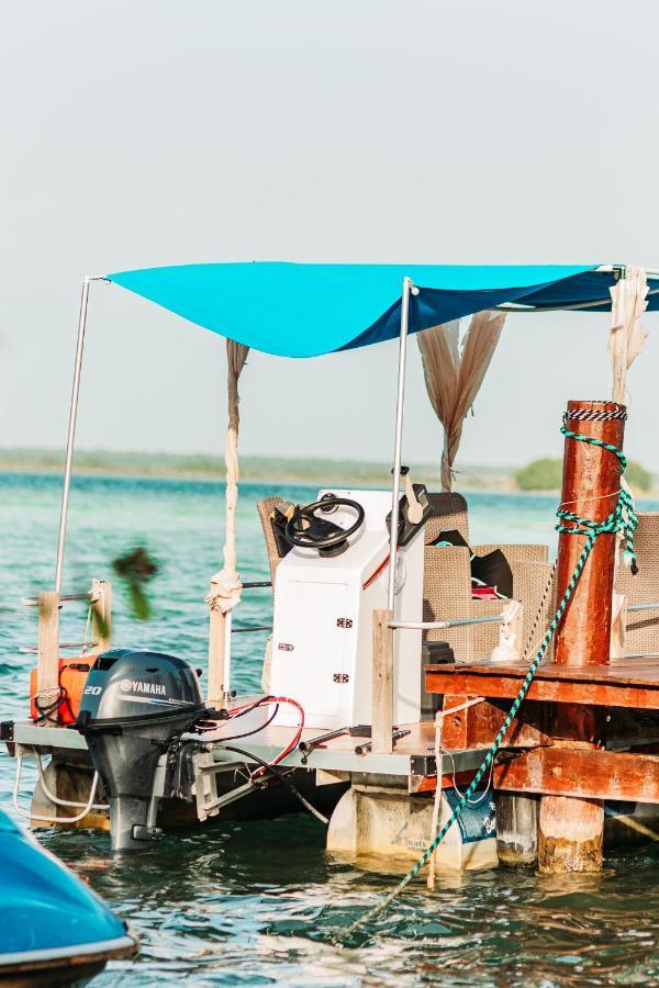 Blue Bird Hotel Bacalar Exterior photo