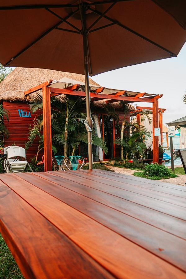 Blue Bird Hotel Bacalar Exterior photo