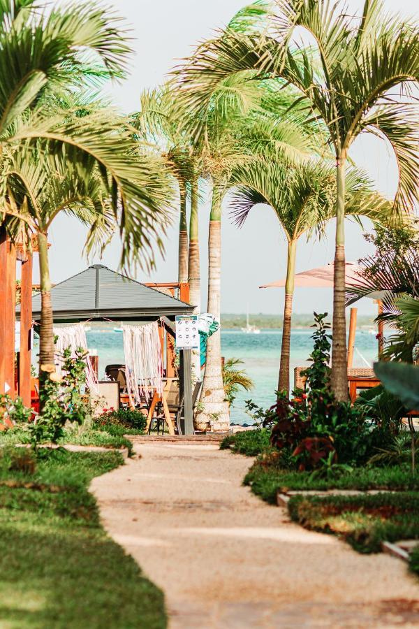 Blue Bird Hotel Bacalar Exterior photo