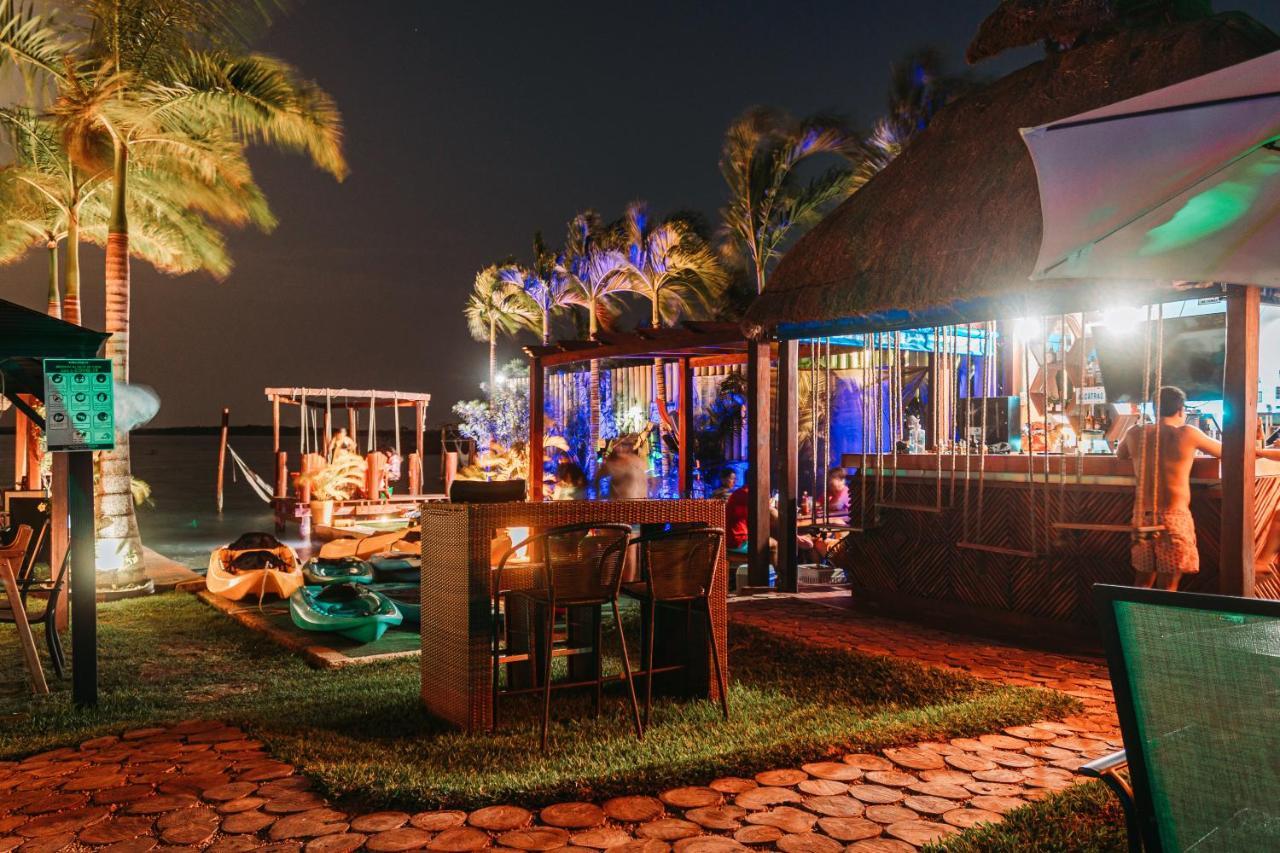 Blue Bird Hotel Bacalar Exterior photo