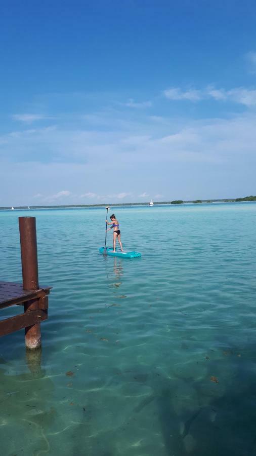 Blue Bird Hotel Bacalar Exterior photo