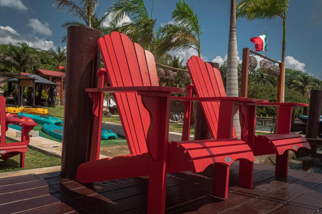 Blue Bird Hotel Bacalar Exterior photo